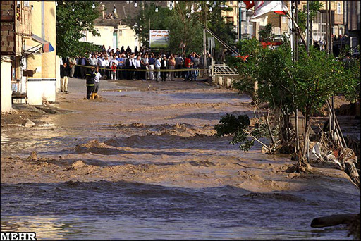 Iran's west, south-west hit with flood