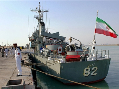 Iran’s Navy flotilla docks at India’s Cochin Port