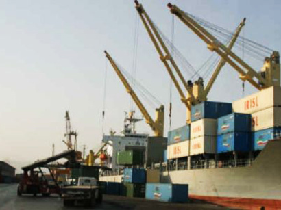 Five countries account for over 50% of Iran's imports
