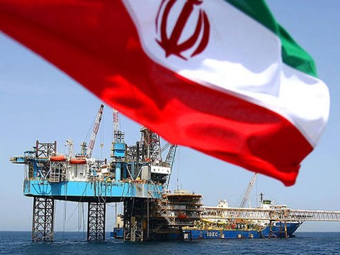 Iran starts drilling second exploratory oil well in Caspian