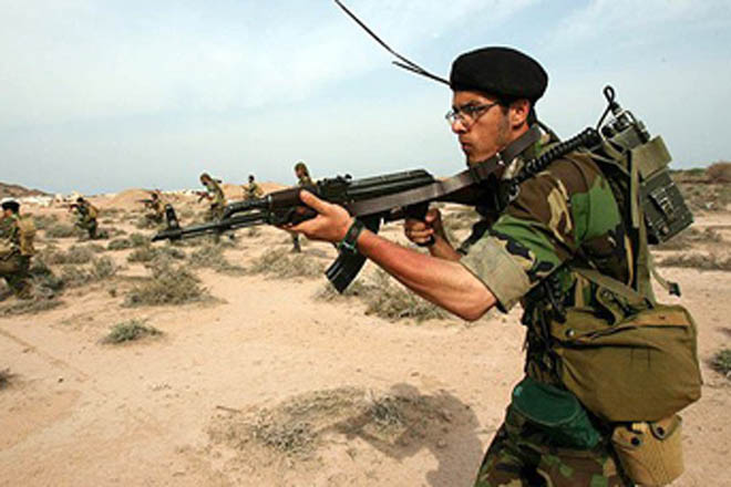 Iranian army expected to hold major drills
