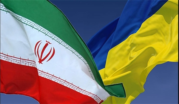 Iranian, Ukrainian FMs mull fields of cooperation