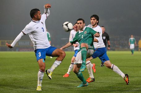 Azerbaijan draw 1-1 with Northern Ireland