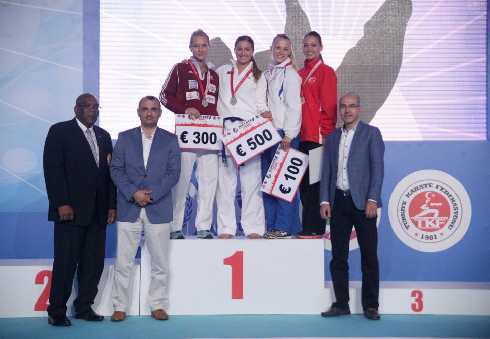 National karate fighter wins Karate 1 Premier League