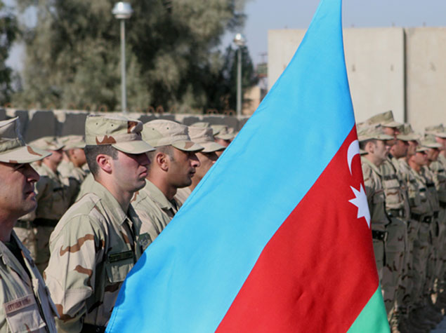 Azerbaijan continues to contribute NATO-led peace operations