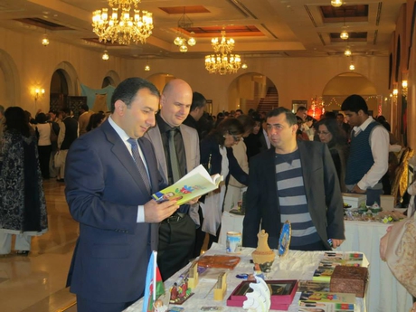 Azerbaijani embassy joins charity event in Pakistan