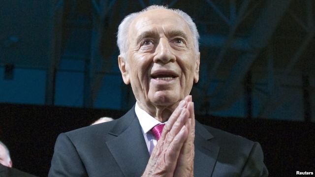 Israel's Peres meeting with Putin