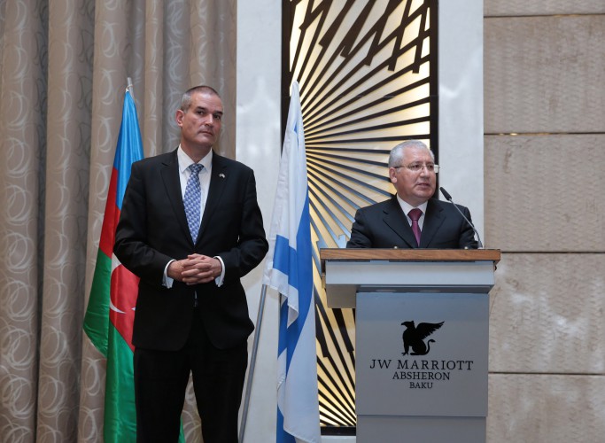 Israel’s Independence Day marked in Baku