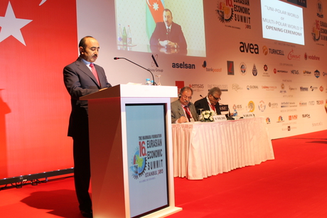 Azerbaijani delegation attends Eurasian Economic Summit in Turkey