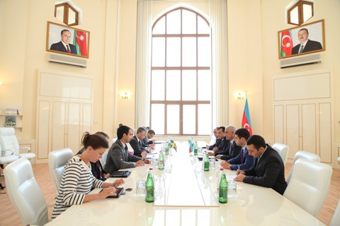Swedish companies can invest in Azerbaijan's infrastructure