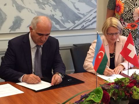 Switzerland invests over $185 mln in Azerbaijan's non-oil sector