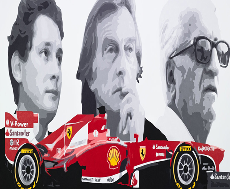 Italy Days in Baku – F1 Grand Prix of Europe - Leggenda Rossa
