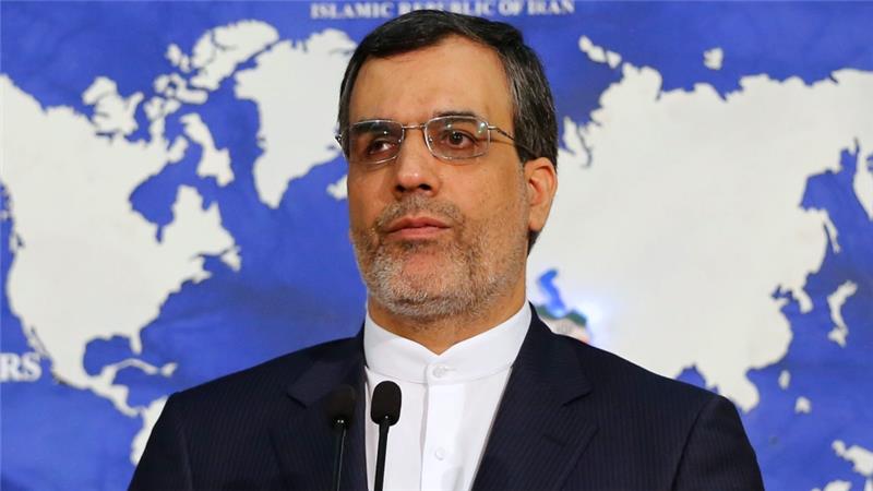 Senior Iranian diplomat says heading to Russia, Turkey