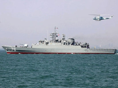 Iran to launch its first destroyer in Caspian Sea