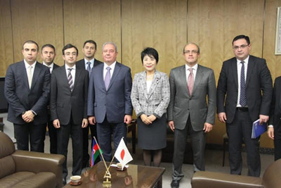 Azerbaijan highly evaluates IT co-op with Japan