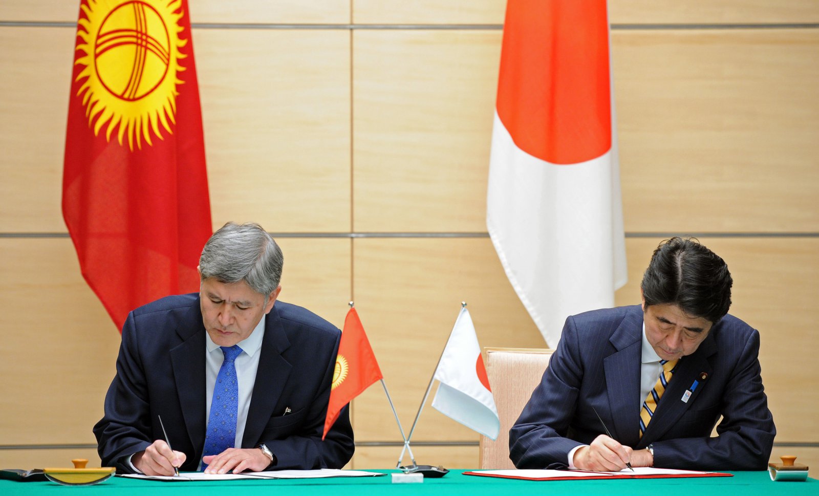 PM: Japan shares key values with Kyrgyzstan