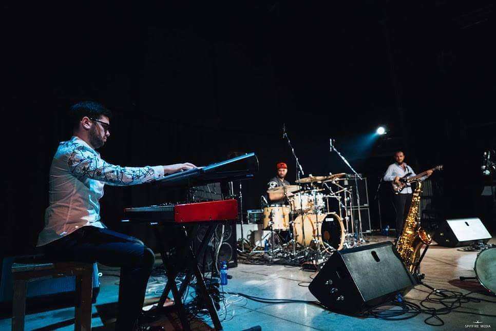J.E.F Experiment Jazz Trio successfully performs at “Kavkaz Jazz 2016”