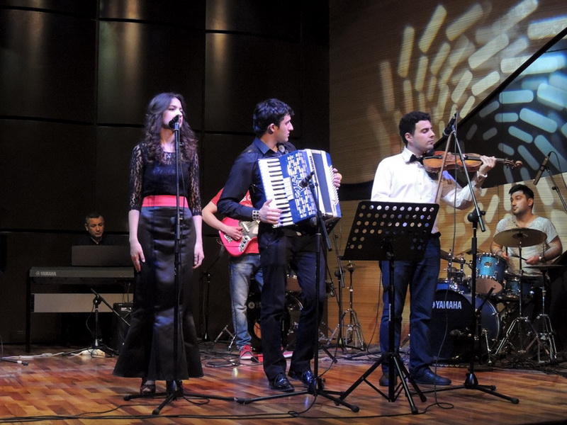 Original celebration of Int'l Jazz Day in Azerbaijan