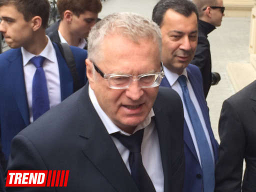 Russian deputy speaker visits Baku