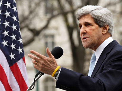 Date of Kerry’s visit to Turkey announced