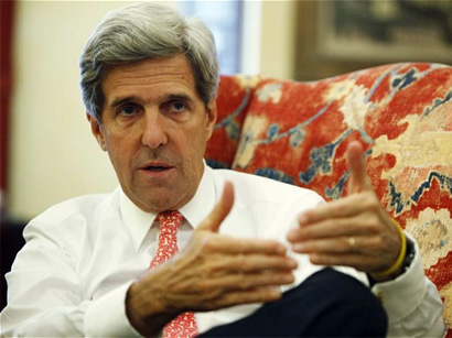 Kerry to mull Karabakh conflict with Azerbaijani, Armenian authorities