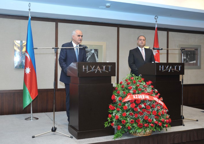 Jordan’s national holiday celebrated in Baku