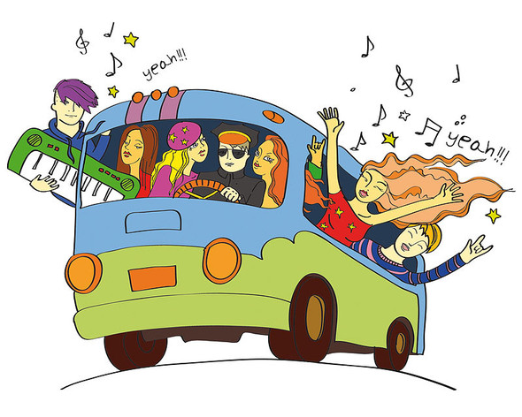 "Happy" bus for unhappy Armenians