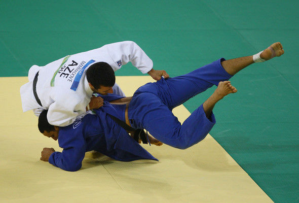 Azerbaijani judoists win 3 medals oat Grand Slam tournament