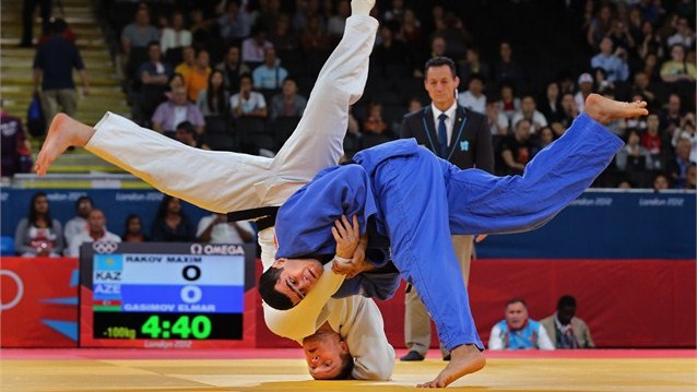 Azerbaijani judoists win 4 medals in Russia