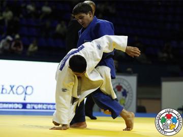 Azerbaijan wins five medals at European Judo Cup