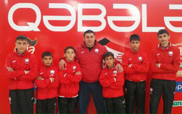 Azerbaijani judoists win 6 medals in Derbent