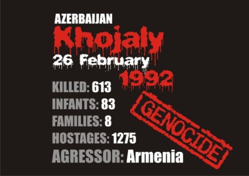 Memory of Khojaly genocide victims commemorated in Hague