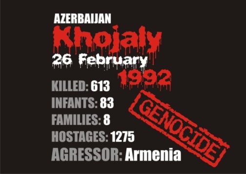 Plan of events on Khojaly Genocide’s anniversary approved