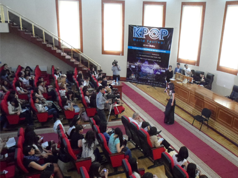 K-pop contest held in Baku
