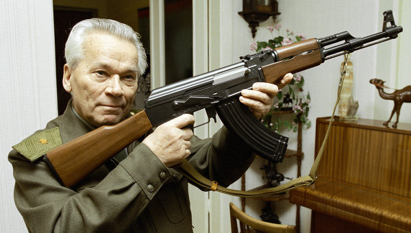 Russia starts Kalashnikov merger with new boss