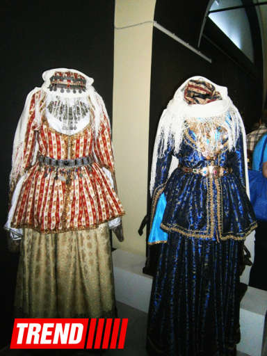 National clothes exhibition opens in Baku