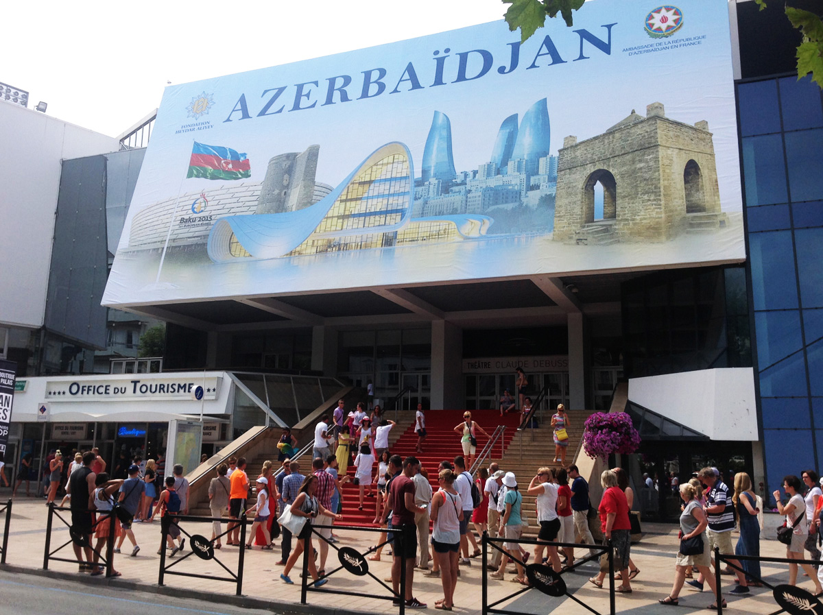Cannes to get acquainted with Azerbaijani culture