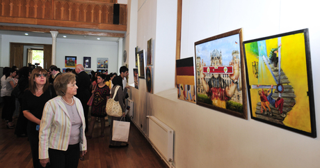 Art exhibition on Germany opens in Azerbaijani capital