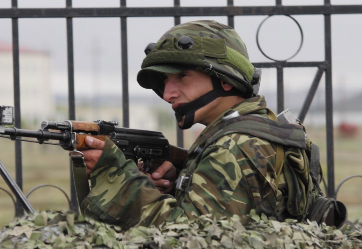 Armenian troops breach ceasefire with Azerbaijan