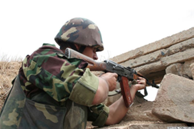 Armenian militaries violate ceasefire with Azerbaijan