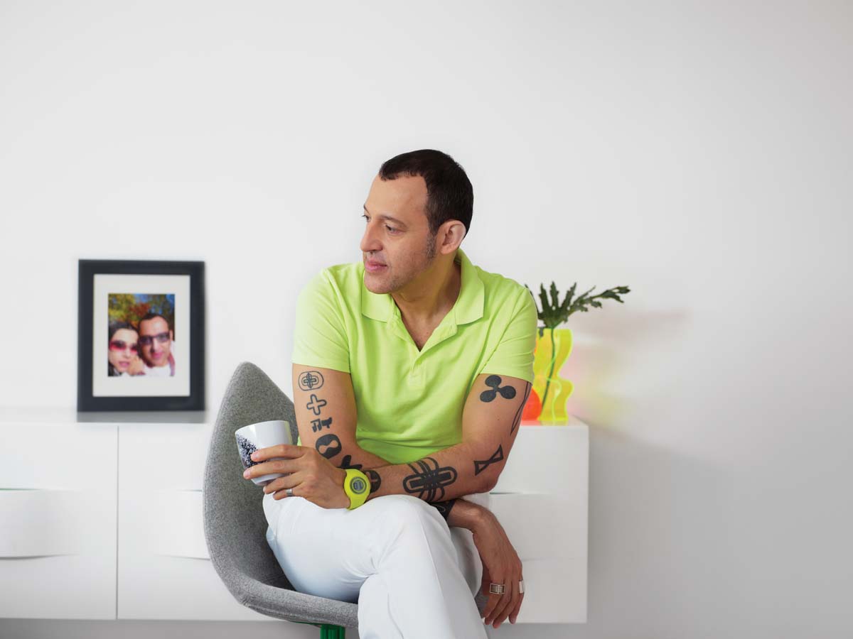 Famous designer Karim Rashid to visit Baku