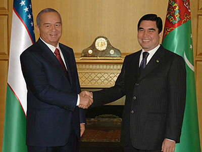 Turkmenistan, Uzbekistan mull cooperation