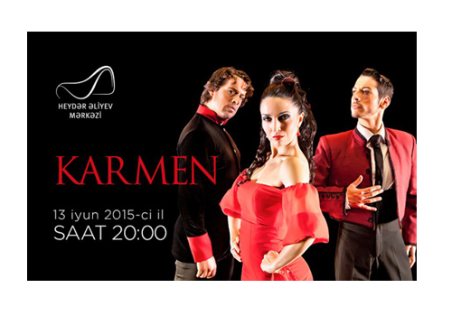 Carmen Show due in Heydar Aliyev Center