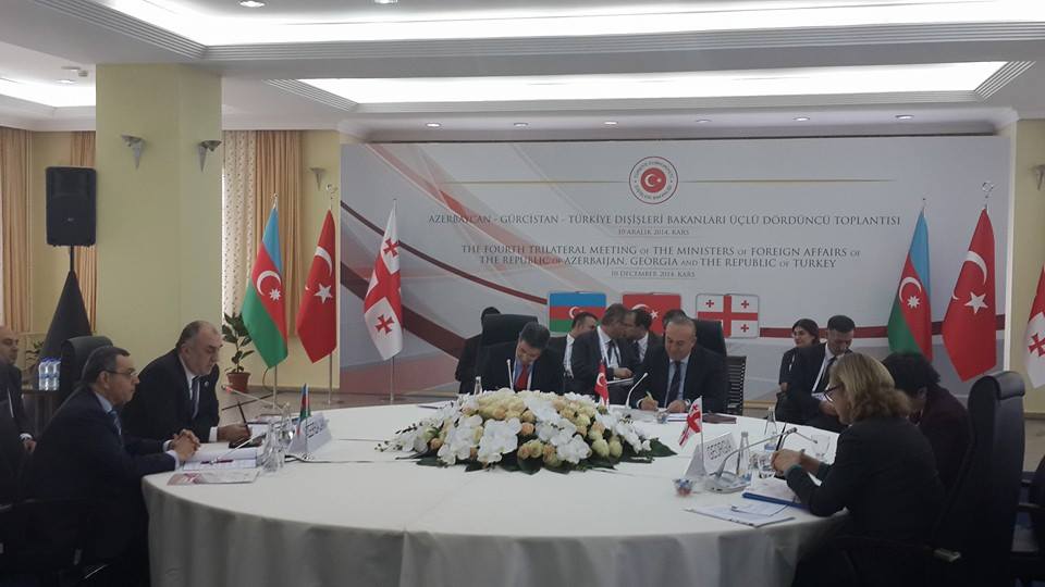 Baku, Ankara, Tbilisi express commitment to bolster cooperation