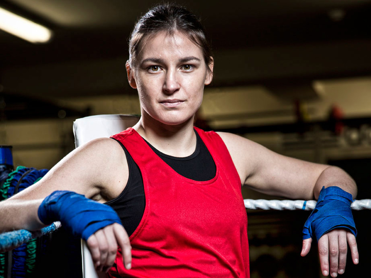 Katie Taylor: Atmosphere at European Games in Baku is great