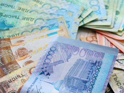 Kazakh tenge depreciates by third