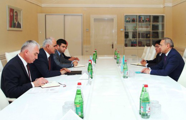 Azerbaijan, Kazakhstan eye cooperation