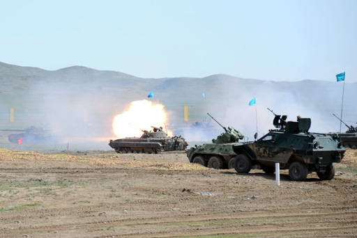 China to provide technical assistance to Kazakh army