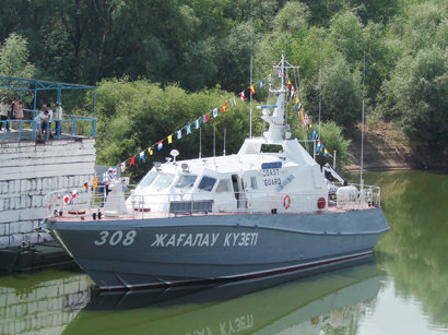 New patrol boats to protect Kazakh territorial waters