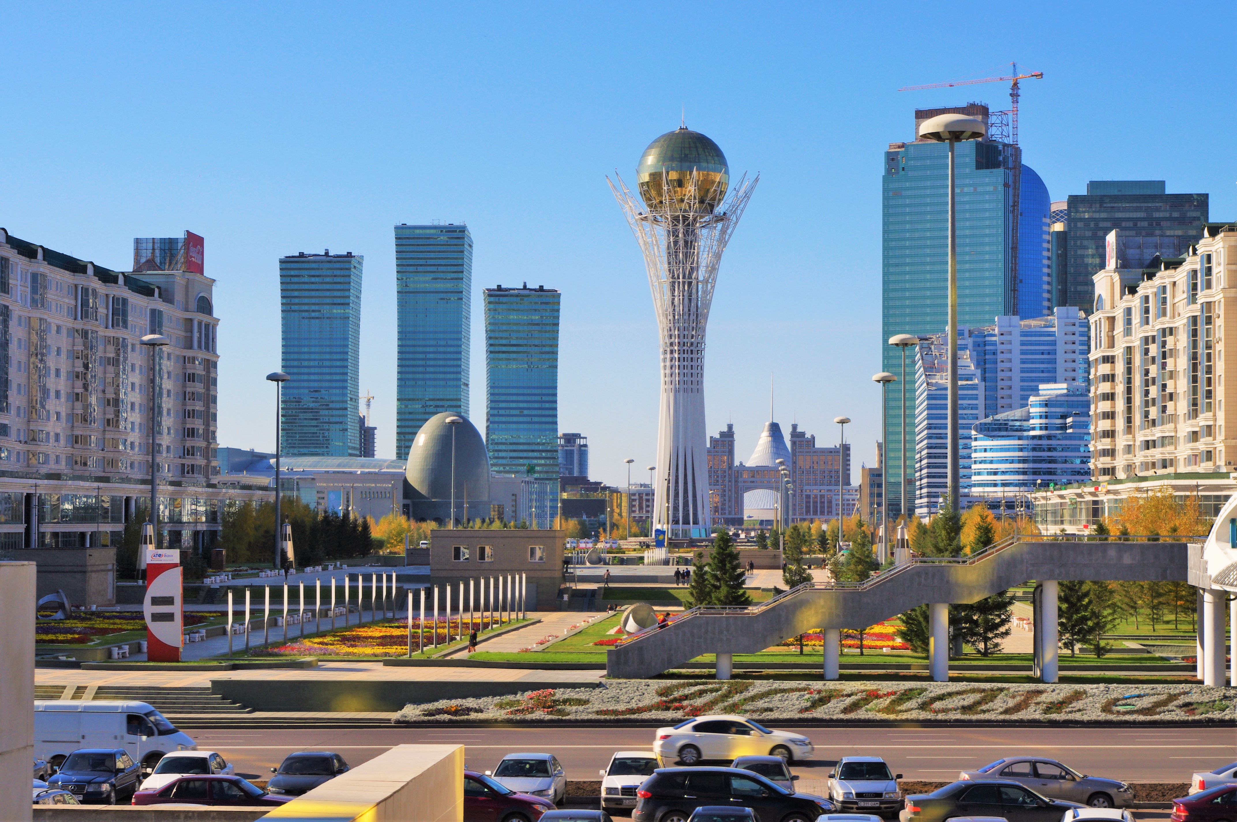 Kazakhstan’s main trade partners: Russia, EU and China